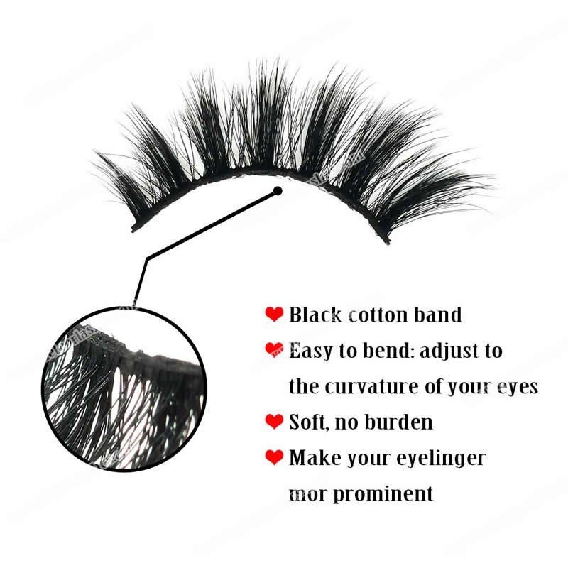 Wholesale Newest Classy Faux Mink Eyelashes Manufacturers, Suppliers, Factory