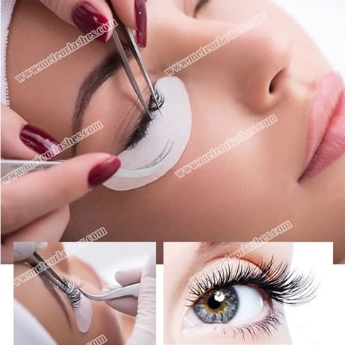 Baetsi ba China Flutter Habit Lashes