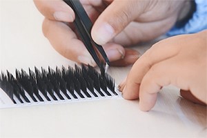 Cina di alta qualità Flutter Habit Lashes produttori, fornitori