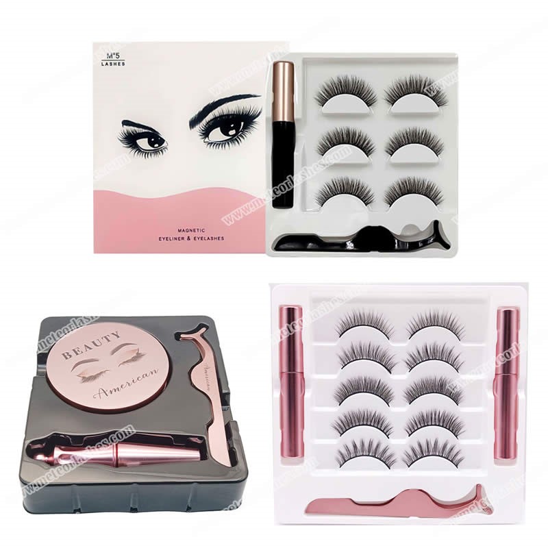 China High Quality Magnetic Lashes Manufacturers