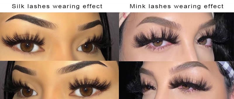 3D mink lashes