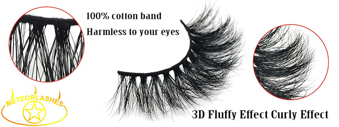 Hogyan lehet megítélni az 5D/3D nerc szempillák minőségét