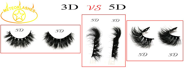 How to judge the quality of 5D/3D mink eyelashes