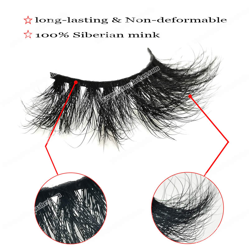 Kedu mmetụta nke 25mm Lashes