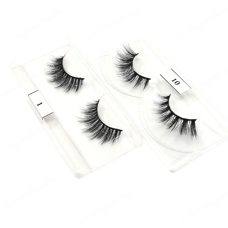 Ihe dị iche n'etiti mink eyelashes na nku anya nkịtị