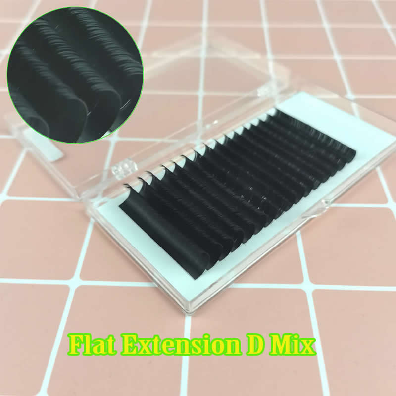 China Customized high quality Wispy Hybrid Lash Extensions Suppliers