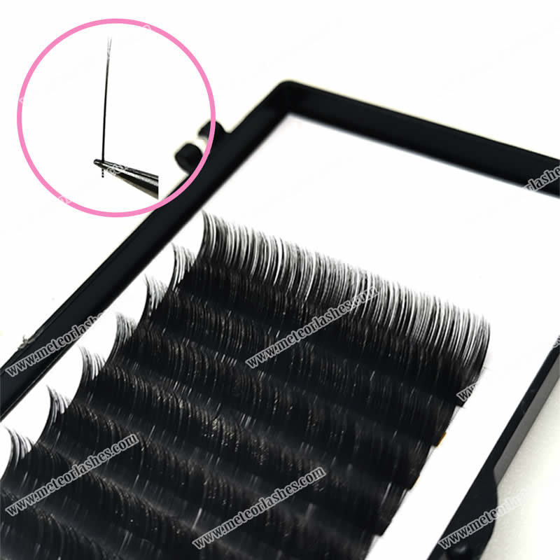 What are the types of eyelash extensions