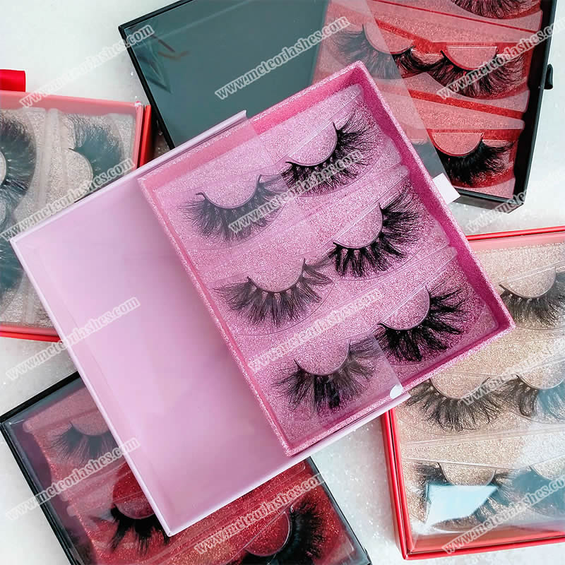 3D mink eyelashes