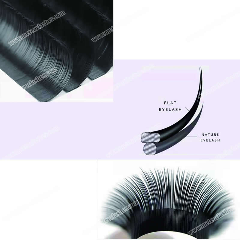 Slim Hybrid Eyelash Extensions