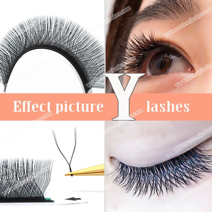 Hvad er forskellen mellem podede øjenvipper og eyelash extensions