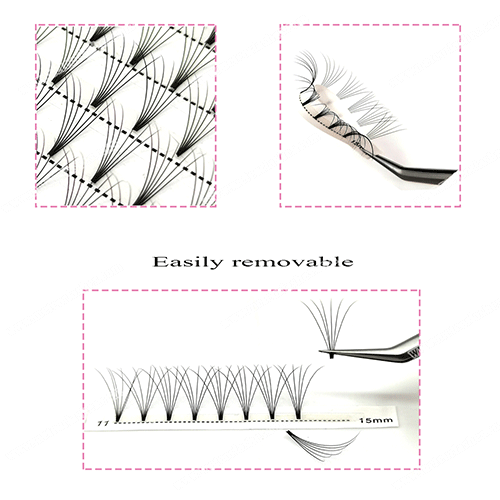 Kína Premade Lash Fans