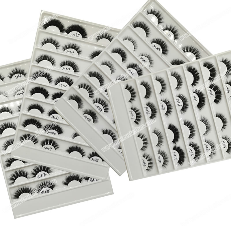 Ingakanani i-3D Mink Eyelashes