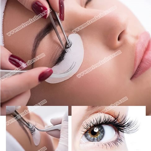 Tips for applying eyelashes: