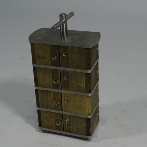 Model kalupov za cementne kocke HTD4112