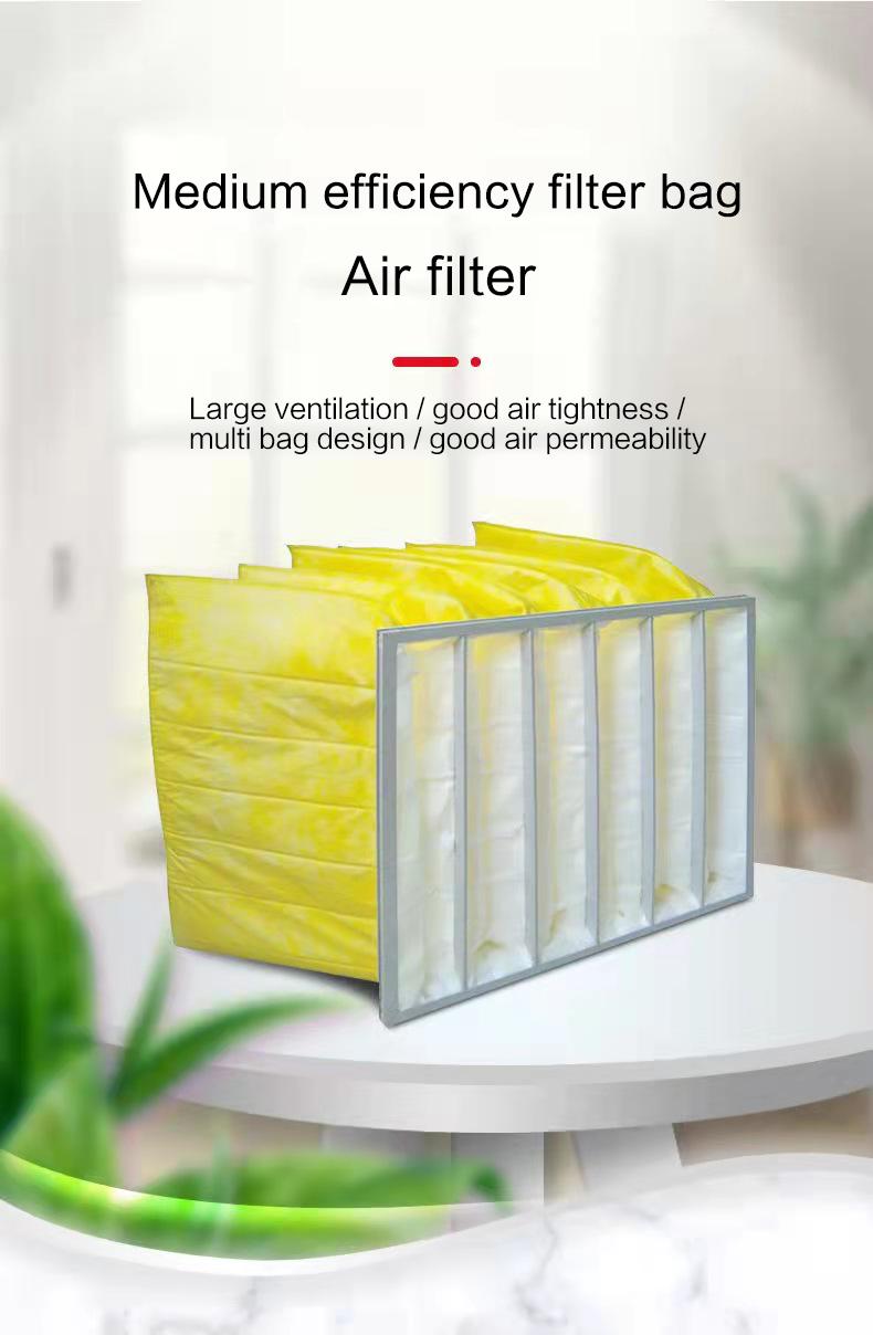 Filter efikasnosti aluminijumskog okvira