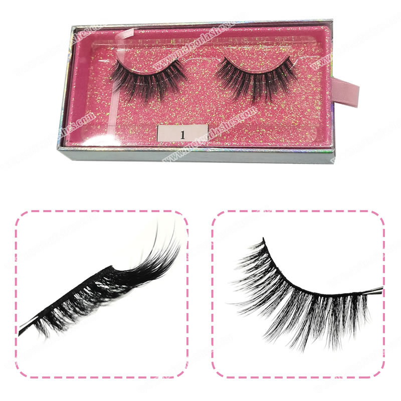 What are the styles of false eyelashes