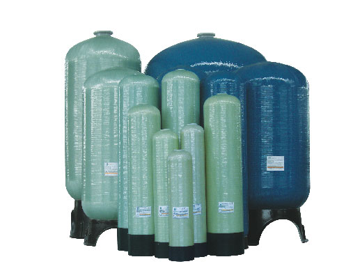 150PSI FRP Pressure Vessel Water Filter Tank