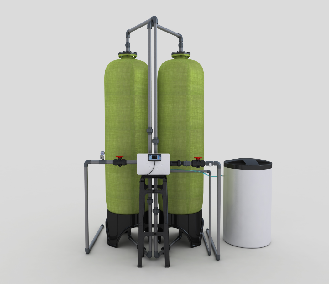 Water Softening FRP Tank with resin for home
