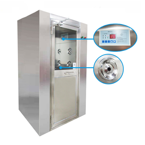 Are cleanroom air shower effectiveness