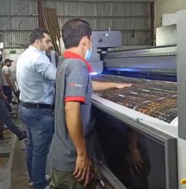Fábrica de impresoras Hapond en China
