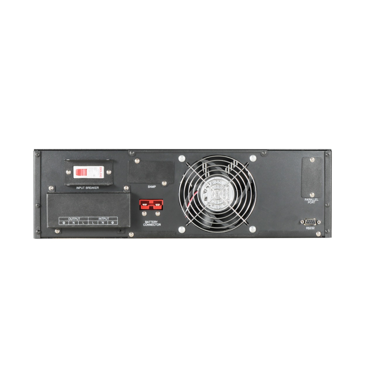 Bateria externa de montagem em rack HR Ups on-line 6-10KVA