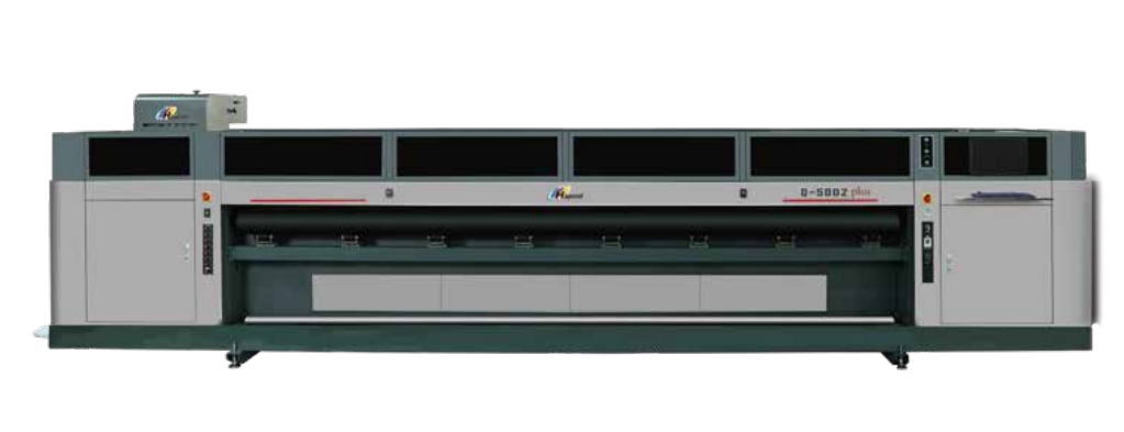 Multifunktionel industriel uv-printer