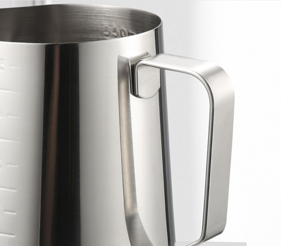 304 Stainless Steel Milk Frother Pitcher