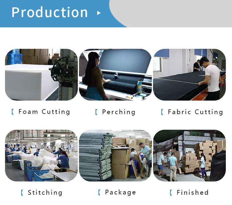 XXY is a large-scale foam Home Furnishings manufacturer and supplier in China. We have been specialized in Portable Folding Camping Mattress in a Bag with Removable&Washable Cover for 12 years. Our products have a good price advantage and cover most of the European and American markets. We look forward to becoming your long-term partner in China.