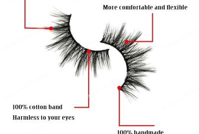 How to choose the right false eyelashes for you