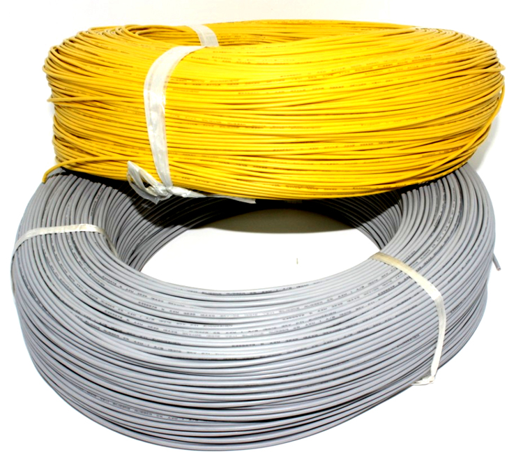 How long can the silicone wire withstand high temperature