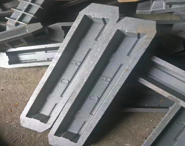 10kg aluminium ingot casting machine