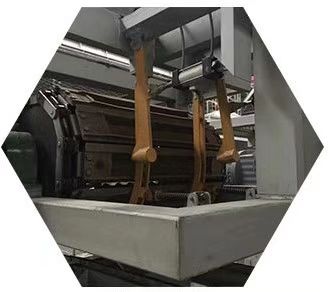 25kg zinc ingot casting machine