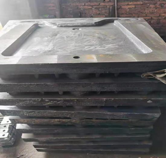 120kg lead anode disc casting machine