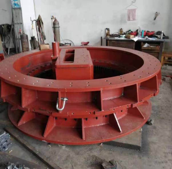 120kg lead anode  disc casting machine