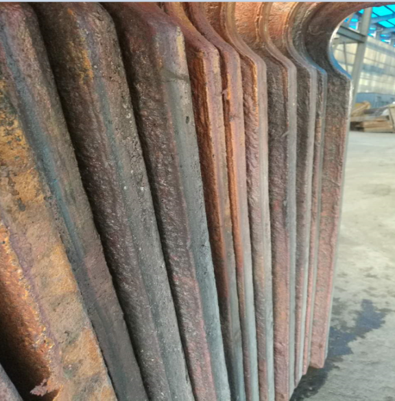 300kg copper anode disc casting machine