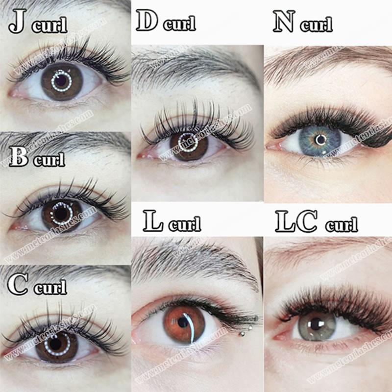 What are the styles of false eyelashes