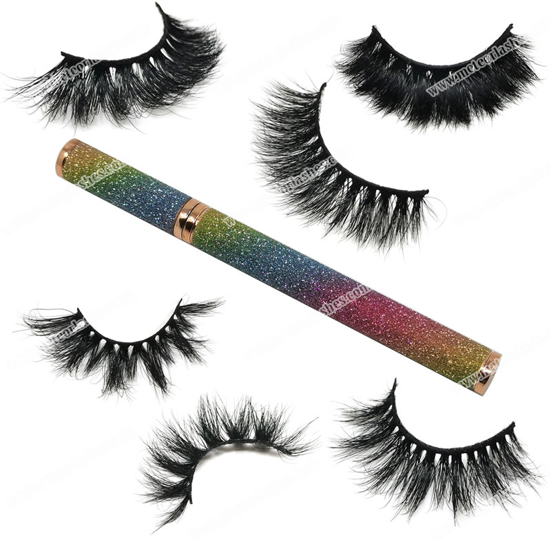 3D mink eyelash