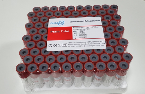 Vacuum Blood Collection Tube Plastic