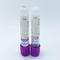 Disposable Purple Cap Vacuum Blood Collection Tube EDTA K3 K2 Tube