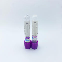 Disposable Purple Cap Vacuum Blood Collection Tube EDTA K3 K2 test Tube