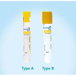 4ml Non Vacuum Blood Collection Tube PP