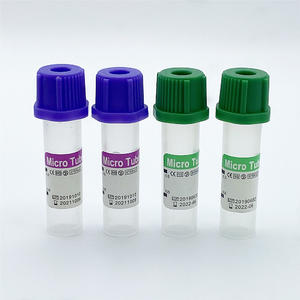 0.1ml 0.2ml0.5ml1ml Micro Blood Collection Tube Glucose Tube Sodium Fluoride tube
