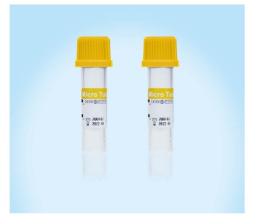 0.2ml Micro Blood Collection Tube PP