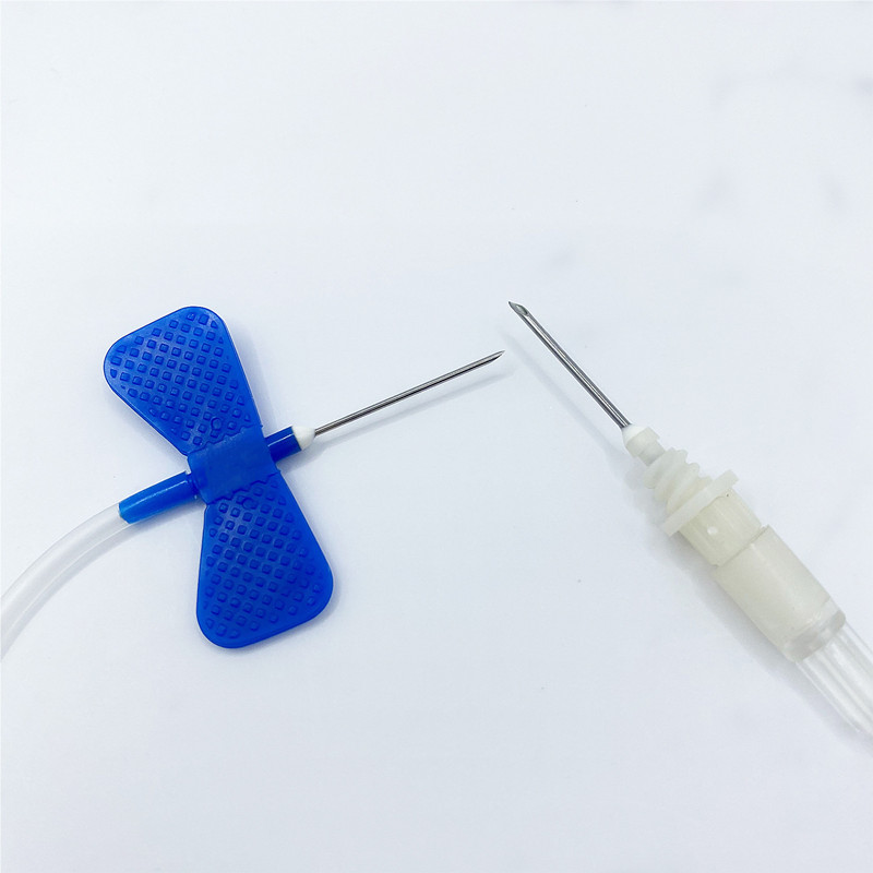 Safety Two-Winged Blood Collection Set Disposable Butterfly Needle