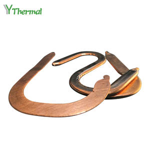 Ultra-Thin Bending Copper Heat Pipe Super Thin Heat Tube