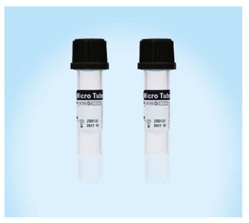 0.1ml Micro Blood Collection Tube PP