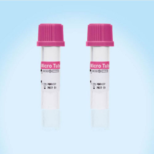 0.5ml Micro Blood Collection Tube Plastic