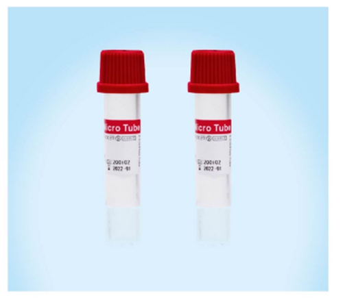 0.2ml Micro Blood Collection Tube Plastic