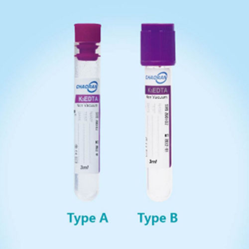 2ml Non Vacuum Blood Collection Tube PP