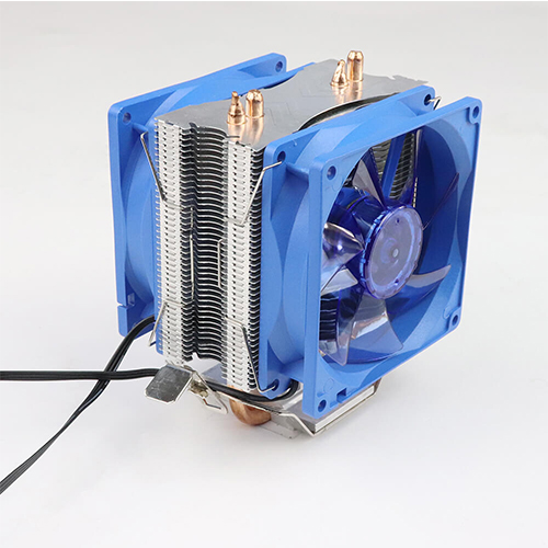 Fast cooling computer CPU heat sink with colorful fan 60W CPU radiator